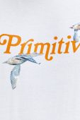 Бавовняна футболка Primitive колір білий з принтом (2513223) Бавовняна футболка Primitive колір білий з принтом (2513223)