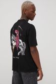 Бавовняна футболка Primitive колір чорний з принтом (2126988) Бавовняна футболка Primitive колір чорний з принтом (2126988)