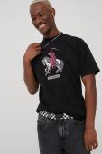 Бавовняна футболка Primitive колір чорний з принтом (2126988) Бавовняна футболка Primitive колір чорний з принтом (2126988)