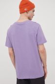 Бавовняна футболка Protest колір фіолетовий з аплікацією Бавовняна футболка Protest колір фіолетовий з аплікацією