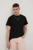 Бавовняна футболка Sixth June колір чорний з принтом (2199826) Бавовняна футболка Sixth June колір чорний з принтом (2199826)