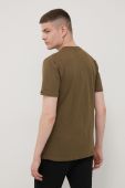 Бавовняна футболка Ellesse колір зелений з принтом SHM13827-KHAKI (2198713) Бавовняна футболка Ellesse колір зелений з принтом SHM13827-KHAKI (2198713)