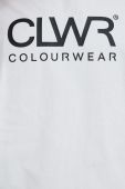 Бавовняна футболка Colourwear колір білий з принтом Бавовняна футболка Colourwear колір білий з принтом