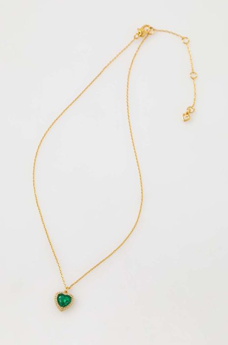 Ланцюжок Kate Spade колір зелений (2848551)