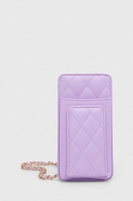 Чохол для телефону Aldo колір фіолетовий Чохол для телефону Aldo колір фіолетовий