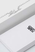 Срібне кольє Karl Lagerfeld колір срібний (3102670)