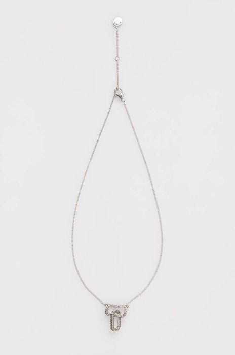 Ланцюжок AllSaints колір срібний (2841507) Ланцюжок AllSaints колір срібний (2841507)