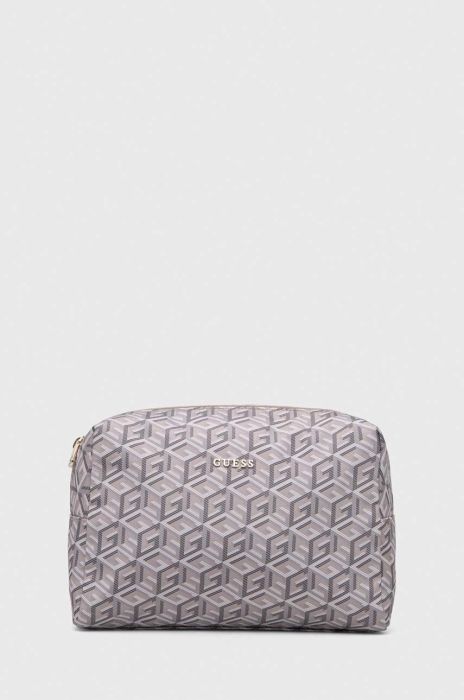 Косметичка Guess колір бежевий (3206273)