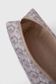 Косметичка Guess колір бежевий (3206273)