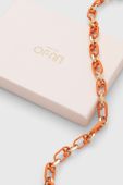 Ланцюжок Liu Jo колір помаранчевий (2921790)