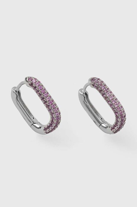 Сережки LUV AJ колір рожевий (3098277)
