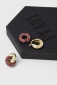 Сережки LUV AJ 2-pack колір рожевий (3102690)