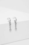 Сережки LUV AJ колір срібний (3102392)