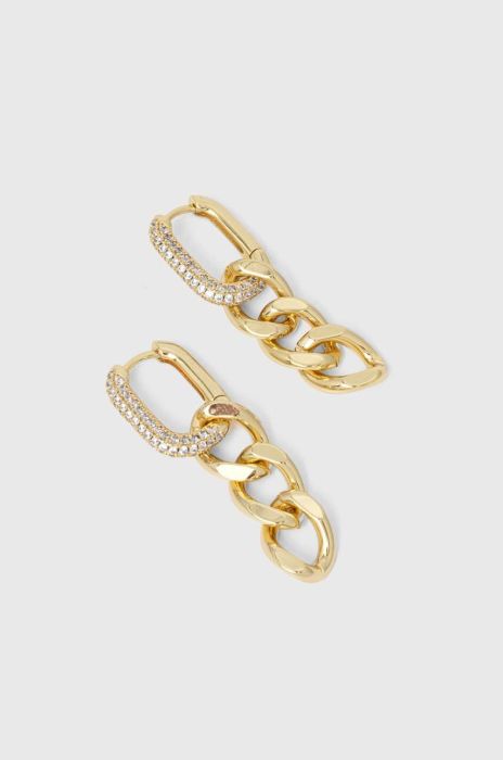 Сережки LUV AJ 2-pack колір золотий (3102394)