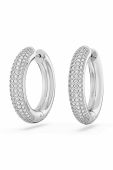 Сережки Swarovski DEXTERA колір срібний (3024953)