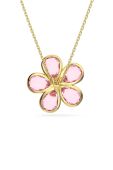 Ланцюжок Swarovski Florere колір рожевий Ланцюжок Swarovski Florere колір рожевий