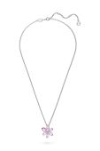 Ланцюжок Swarovski Gema колір рожевий (3189693)