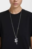Ланцюжок Swarovski Iconic Swan колір срібний (2982249) Ланцюжок Swarovski Iconic Swan колір срібний (2982249)