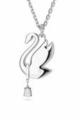 Ланцюжок Swarovski Iconic Swan колір срібний (2982249) Ланцюжок Swarovski Iconic Swan колір срібний (2982249)