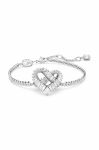 Браслет Swarovski Matrix жіночий колір срібний (2982241)