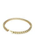 Браслет Swarovski MATRIX жіночий колір жовтий (3255369)