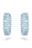 Сережки Swarovski Matrix колір блакитний (3189703)