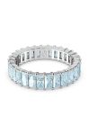 Перстень Swarovski Matrix колір блакитний (3189936)