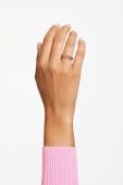 Перстень Swarovski Matrix колір рожевий (2982239) Перстень Swarovski Matrix колір рожевий (2982239)