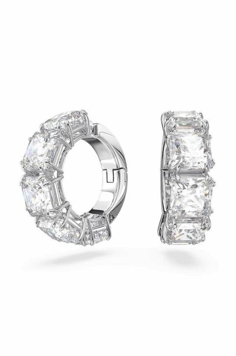 Сережки Swarovski Millenia колір срібний (2982532)