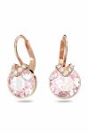 Сережки Swarovski Bella колір рожевий (2981899)