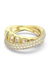 Перстень Swarovski ROTA колір золотий