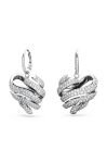 Сережки Swarovski VOLTA колір срібний