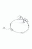 Браслет Swarovski Volta жіночий колір срібний