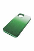 Чохол на телефон Swarovski 5650675 HIGH 13 колір зелений