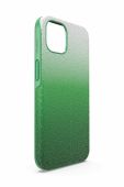 Чохол на телефон Swarovski 5650675 HIGH 13 колір зелений