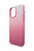 Чохол на телефон Swarovski 5650834 HIGH 14 PRO MAX колір рожевий Чохол на телефон Swarovski 5650834 HIGH 14 PRO MAX колір рожевий