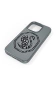 Чохол на телефон Swarovski 5649839 SIGNUM 14 PRO колір сірий