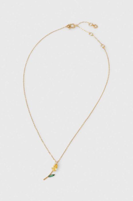 Ланцюжок Kate Spade колір жовтий (3197289) Ланцюжок Kate Spade колір жовтий (3197289)
