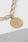 Позолочене кольє Guess колір золотий (3057301) Позолочене кольє Guess колір золотий (3057301)