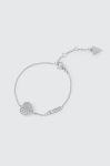 Браслет Guess жіночий колір срібний (3057304)