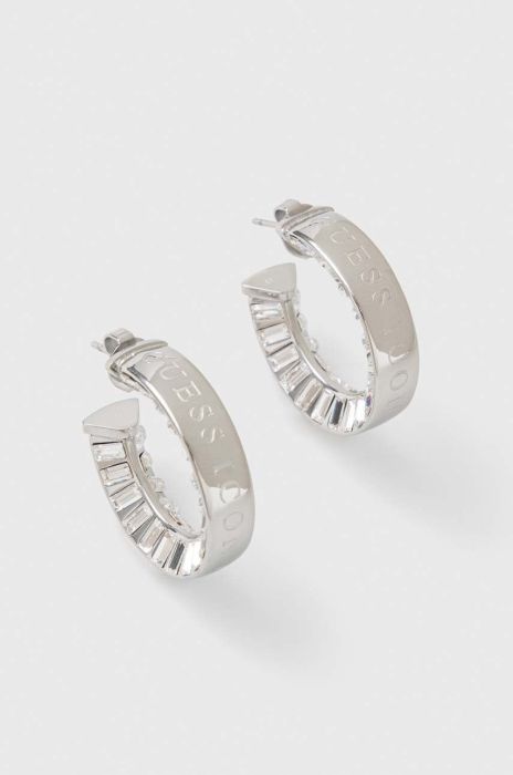 Сережки Guess колір срібний (3121649)