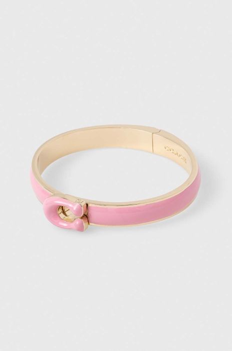 Браслет Coach жіночий колір золотий (3227016)