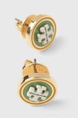 Сережки Tory Burch колір зелений (3030375)