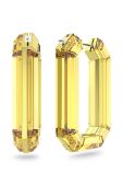 Сережки Swarovski LUCENT колір жовтий