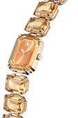 Годинник Swarovski MILLENIA жіночий колір коричневий Годинник Swarovski MILLENIA жіночий колір коричневий