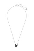 Ланцюжок Swarovski ICONIC SWAN колір чорний (3295569)