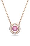 Ланцюжок Swarovski SPARKLING DC колір рожевий (3273528)
