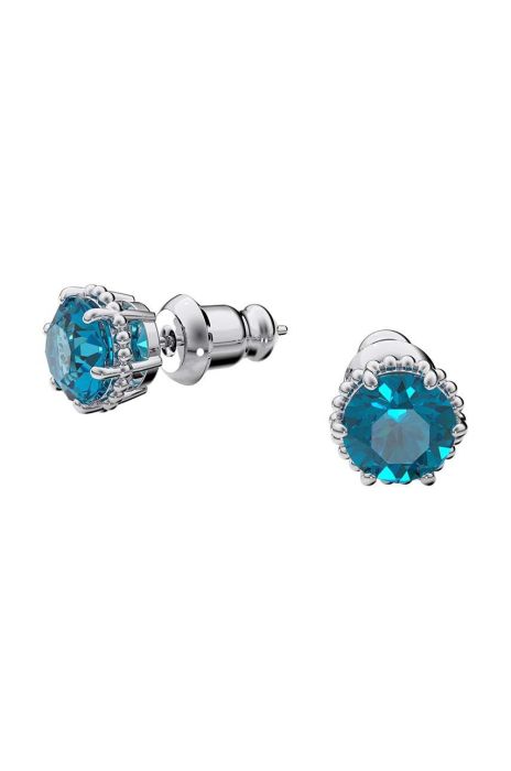 Сережки Swarovski BIRTHSTONE колір блакитний (3307616)