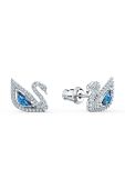 Кольє і сережки Swarovski SS TE DAZZLING SWAN колір срібний Кольє і сережки Swarovski SS TE DAZZLING SWAN колір срібний