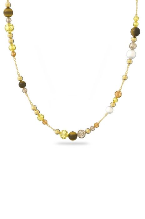 Ланцюжок Swarovski ONL SOMNIA колір барвистий Ланцюжок Swarovski ONL SOMNIA колір барвистий